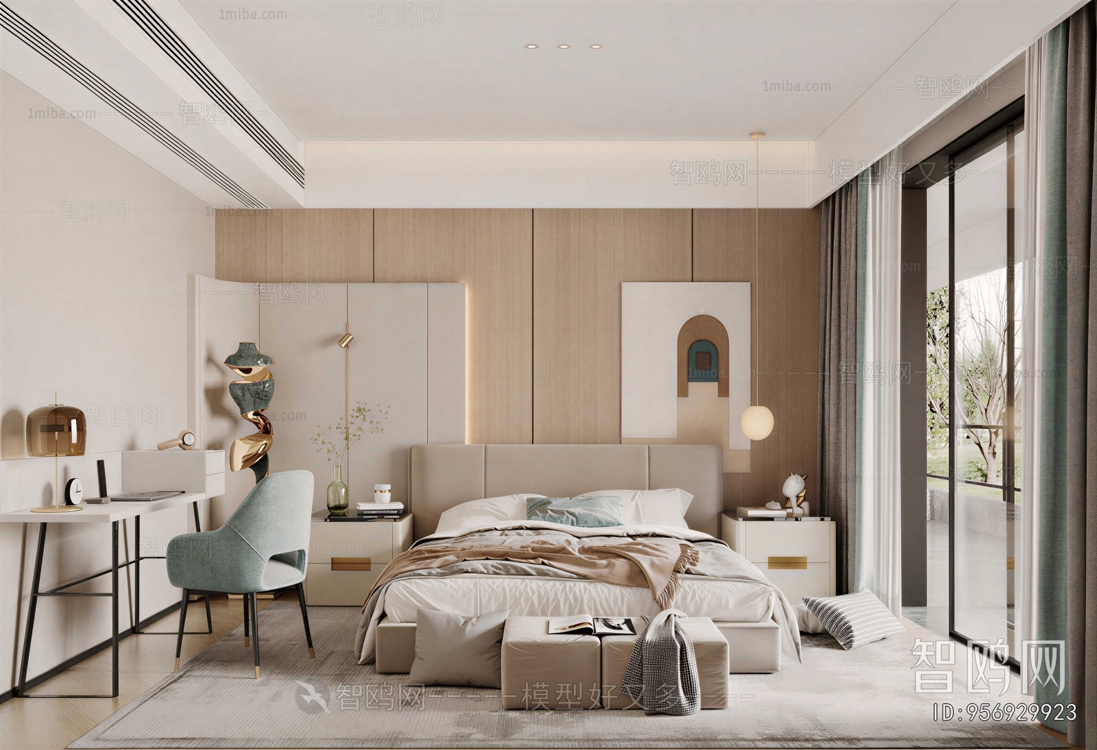 Modern Bedroom