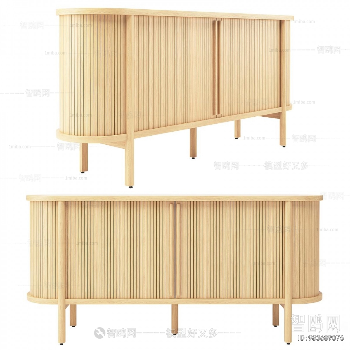 Nordic Style TV Cabinet