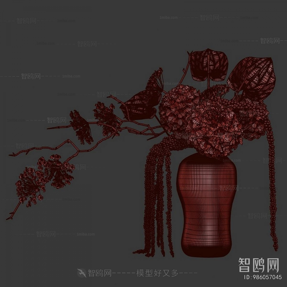 Modern Flower Arrangement