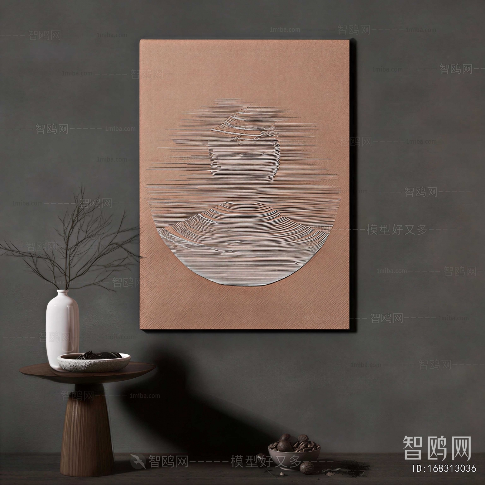 Wabi-sabi Style Painting