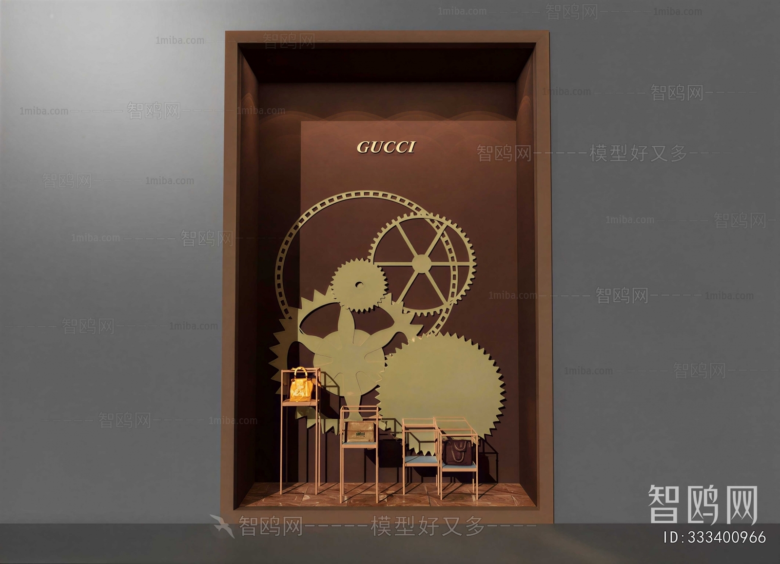 Modern Shop Window