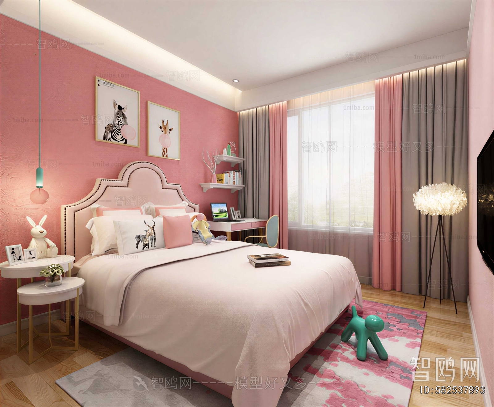 American Style Bedroom
