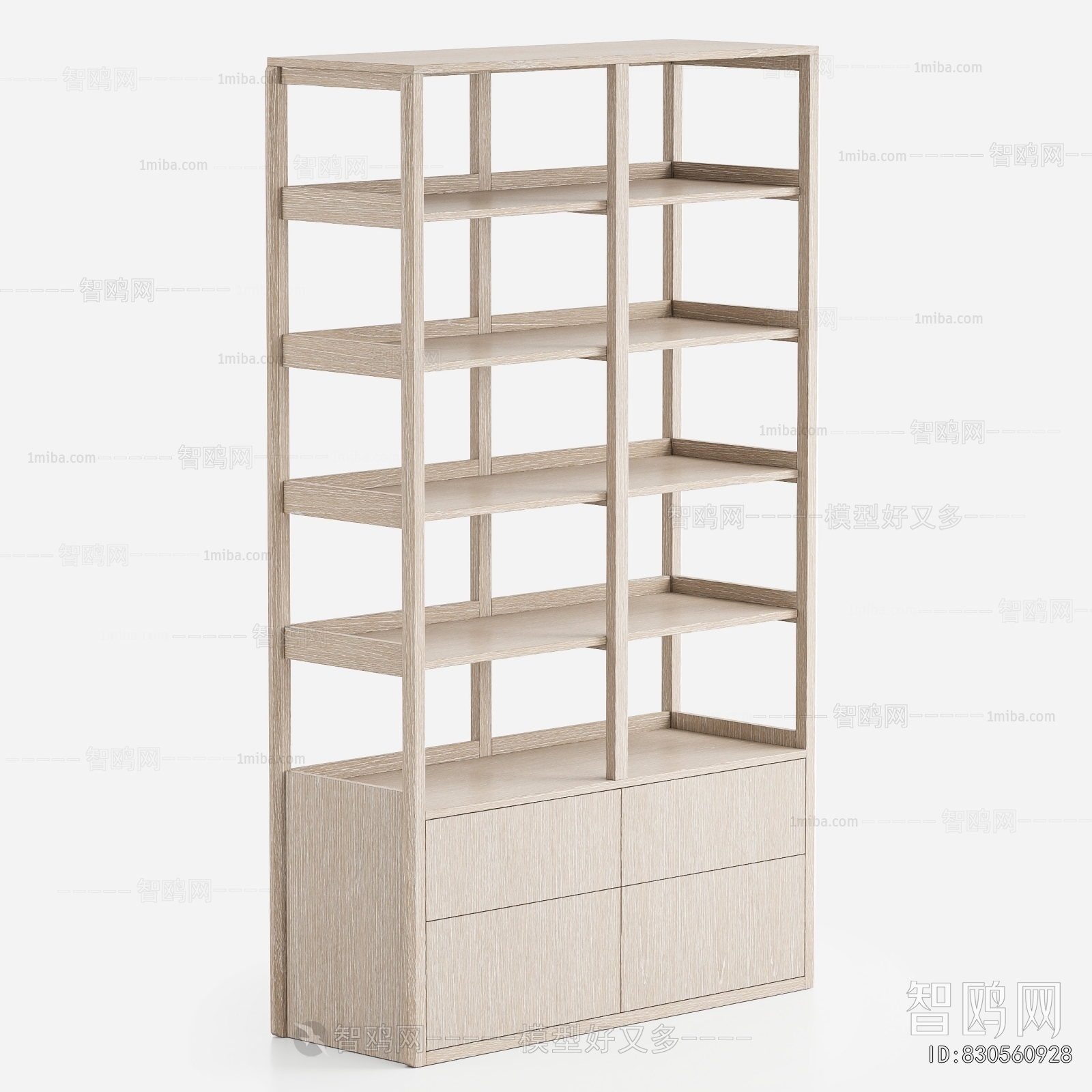 Modern Bookshelf