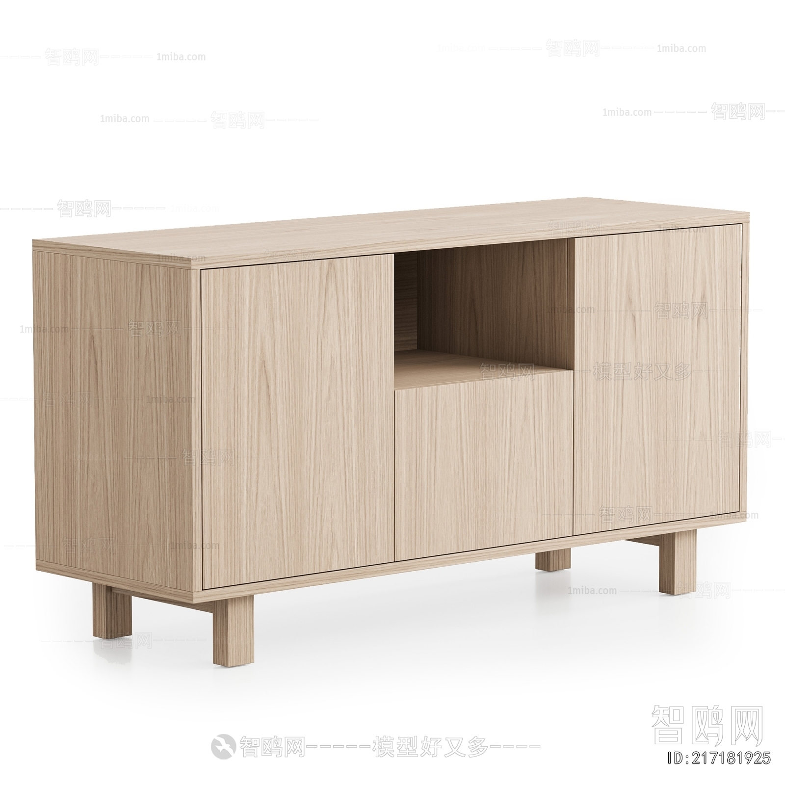 Nordic Style Side Cabinet