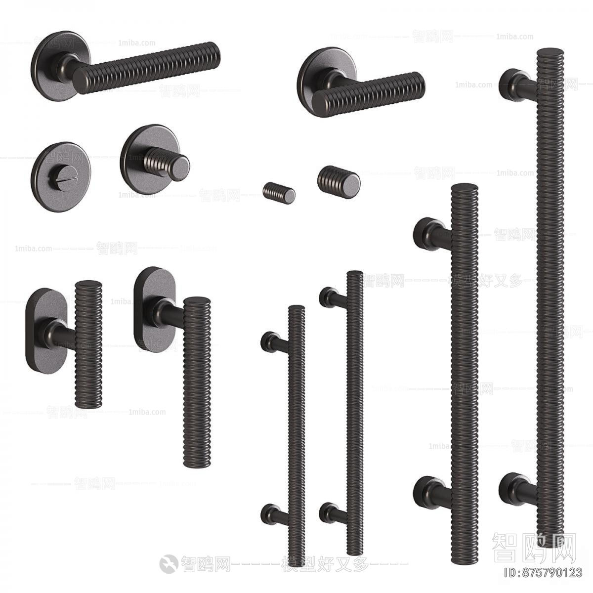 Modern Door Handle