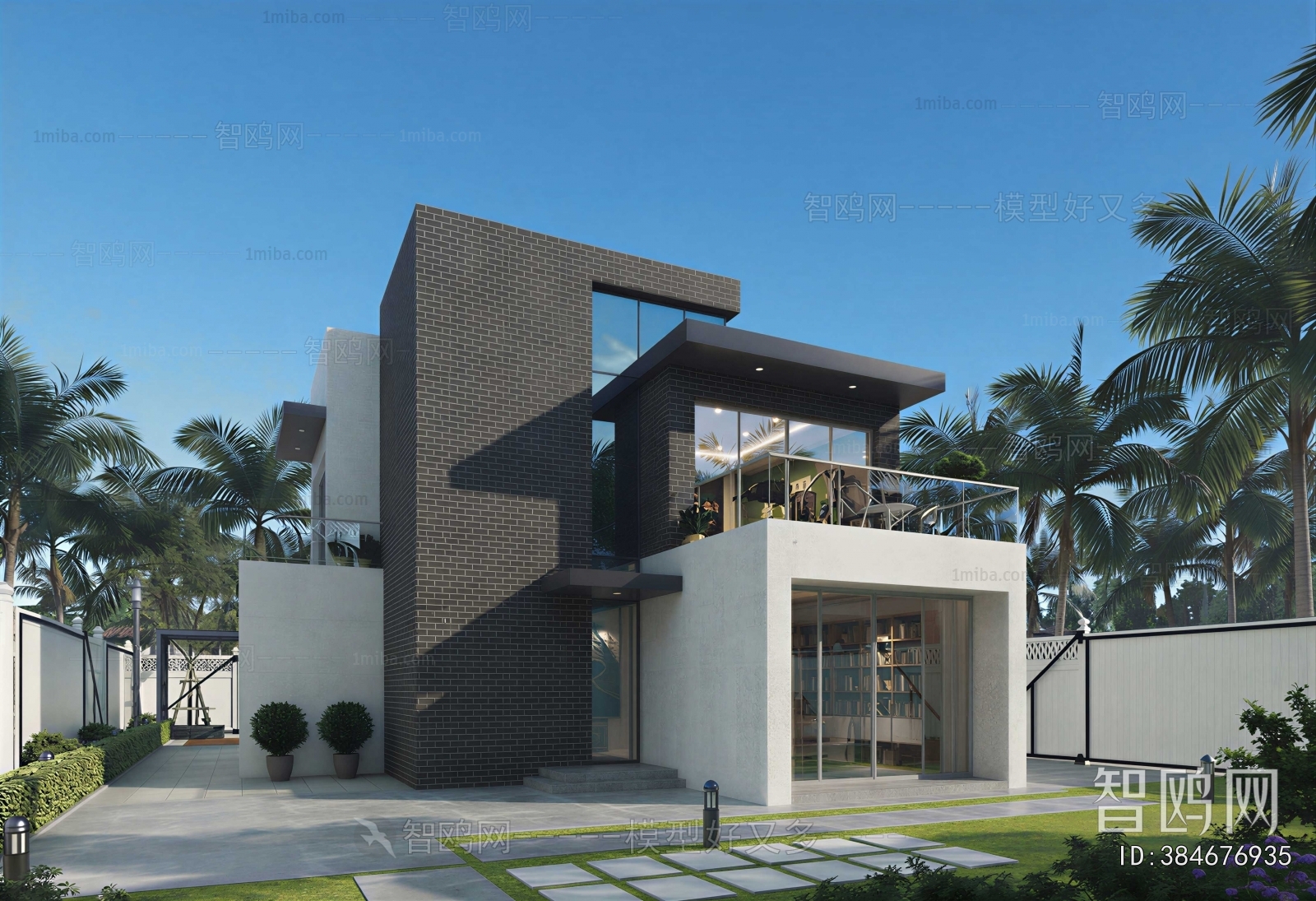 Modern Detached Villa