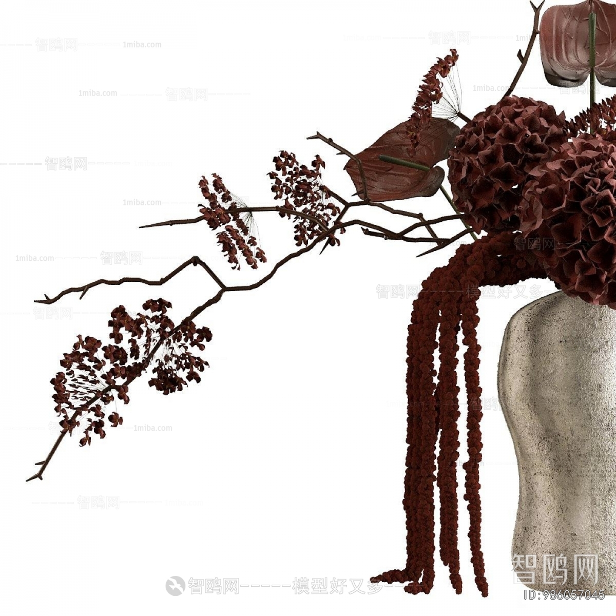 Modern Flower Arrangement