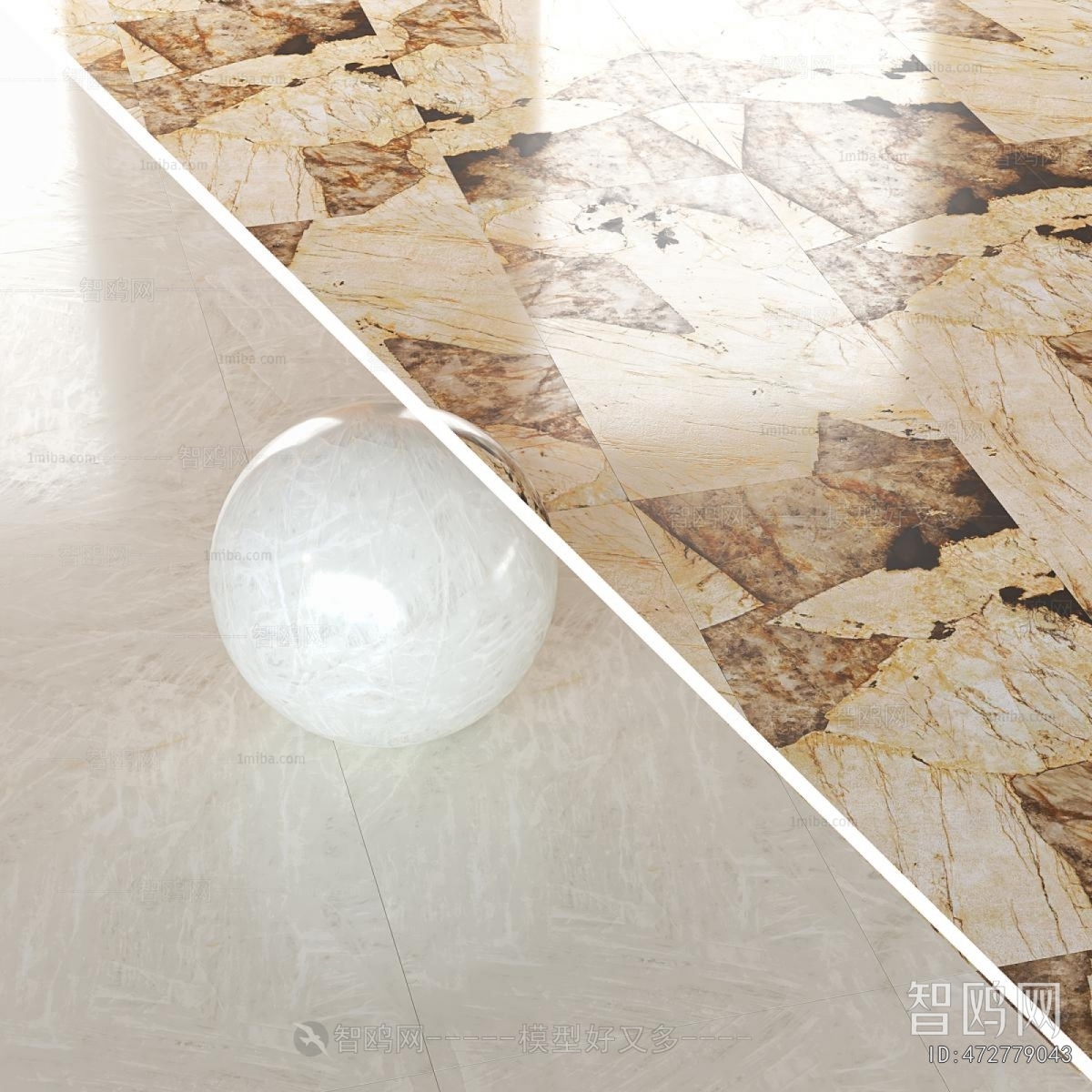 Modern Wall/floor/ceiling