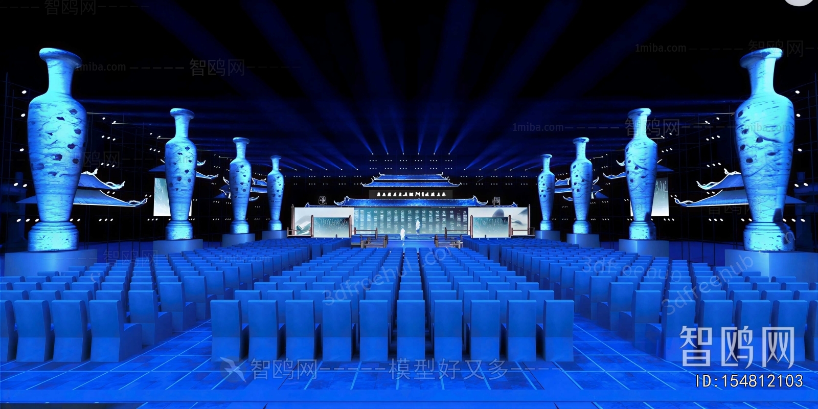 New Chinese Style Stage Performance