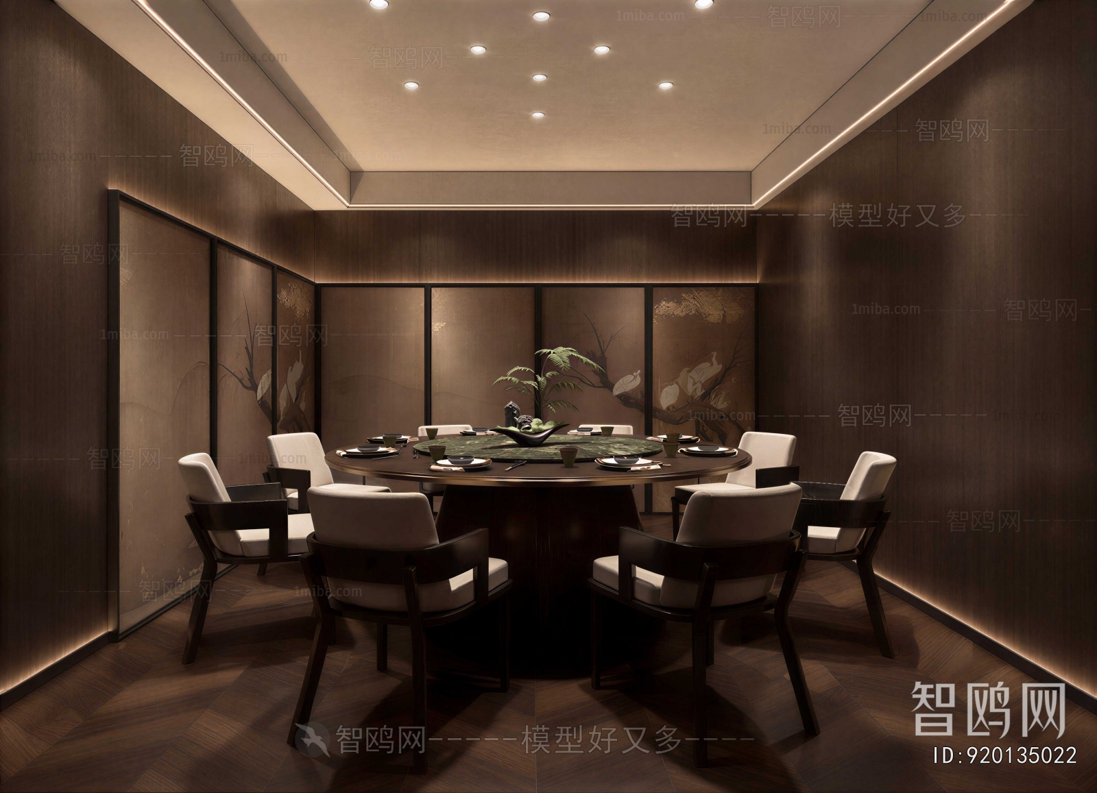 New Chinese Style Restaurant Box