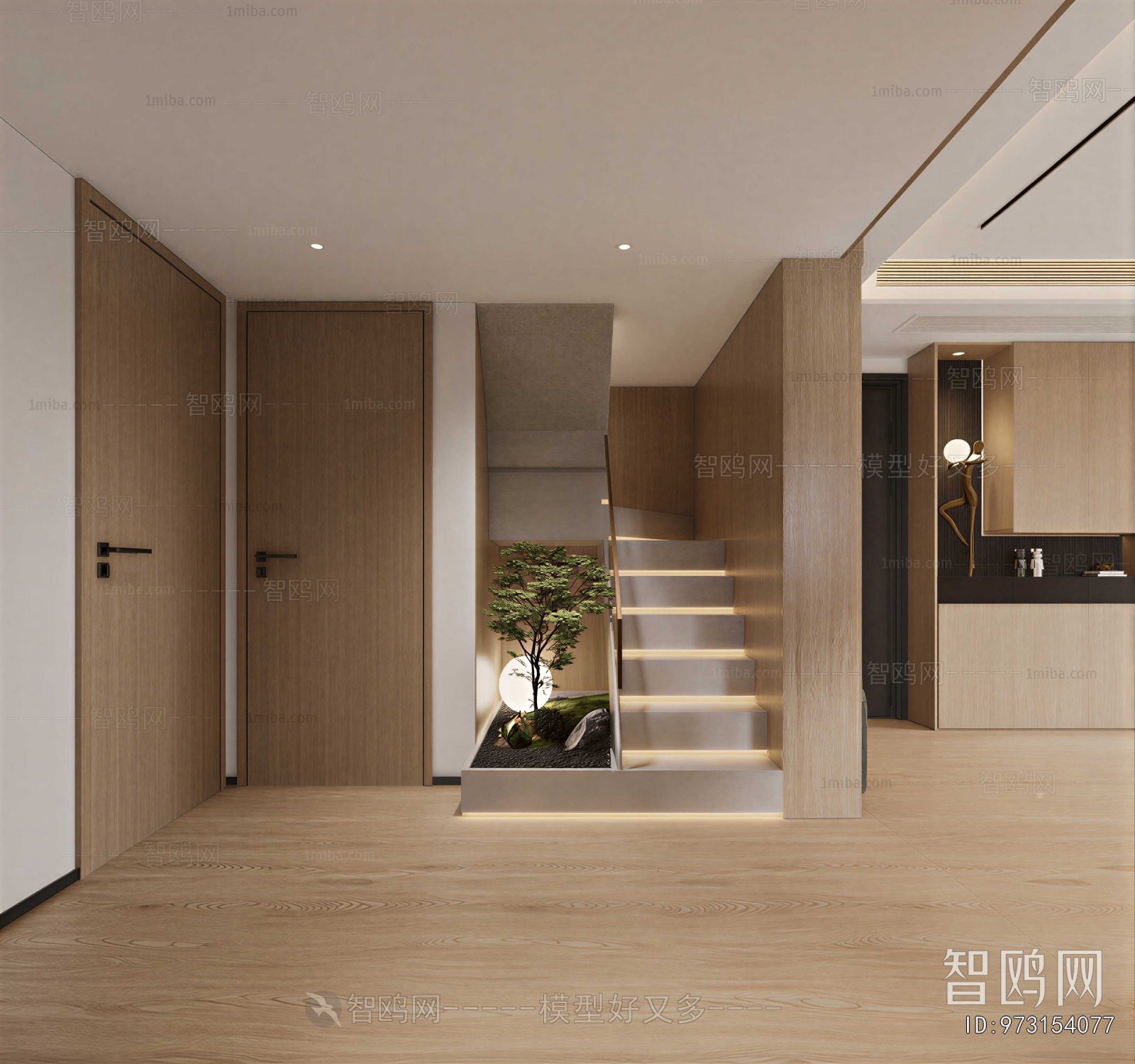 Modern Stairwell