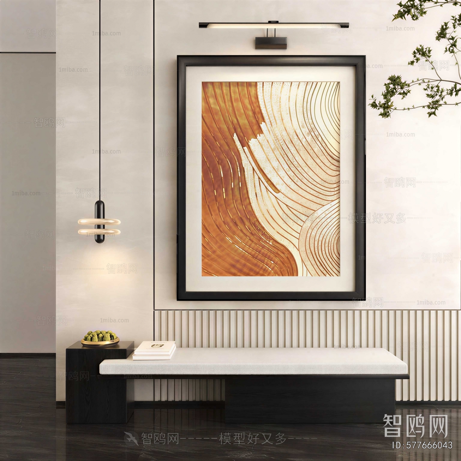 New Chinese Style Painting