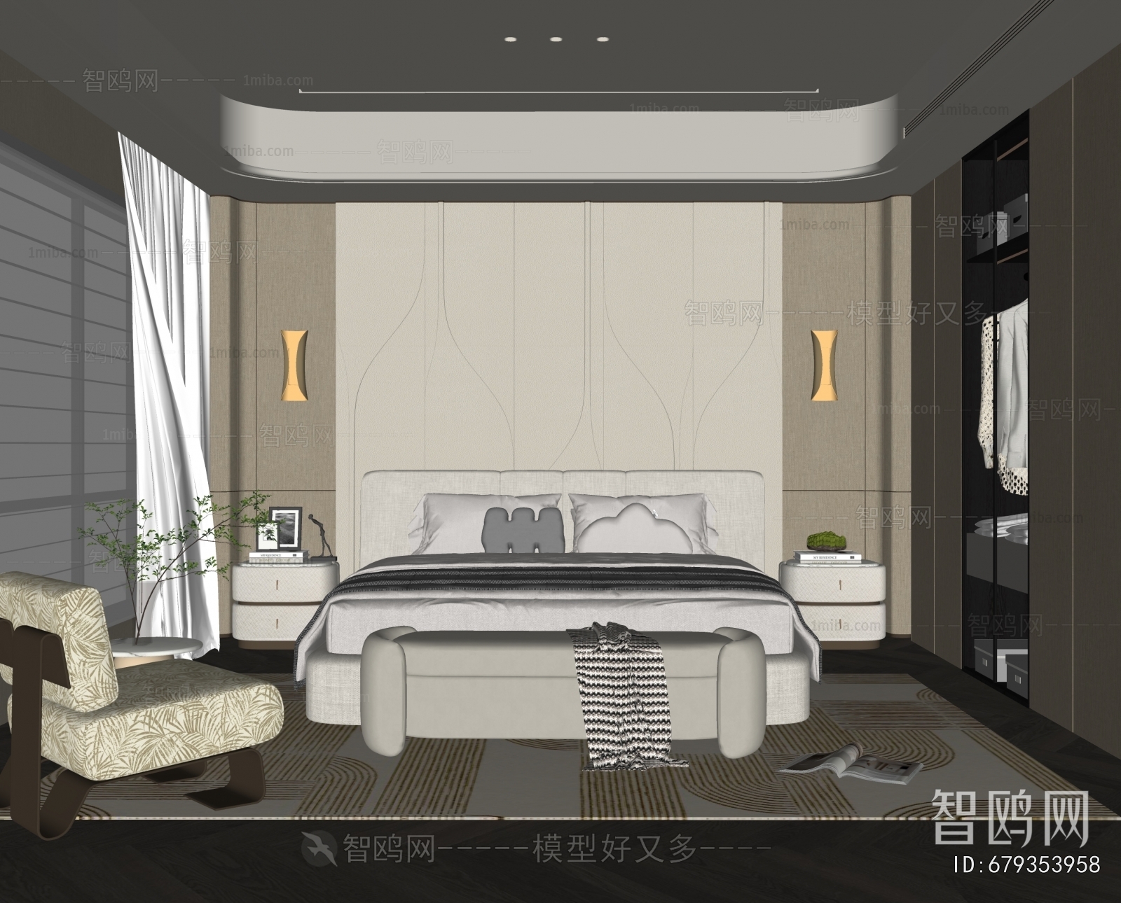 Modern Bedroom