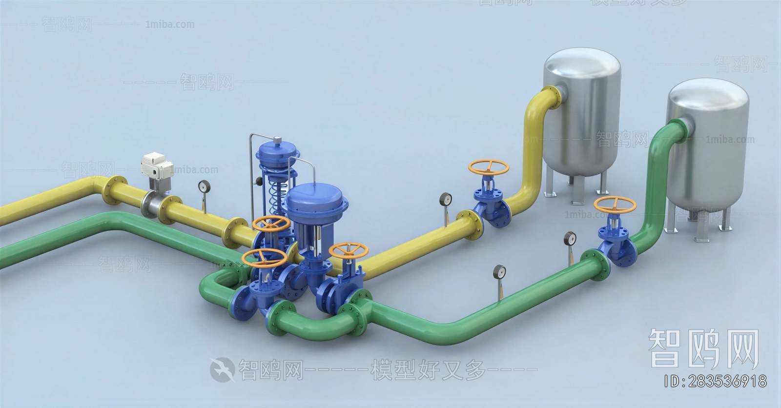 Modern Industrial Equipment
