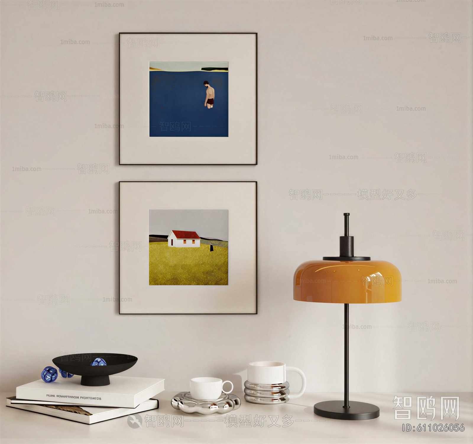 Modern Decorative Set