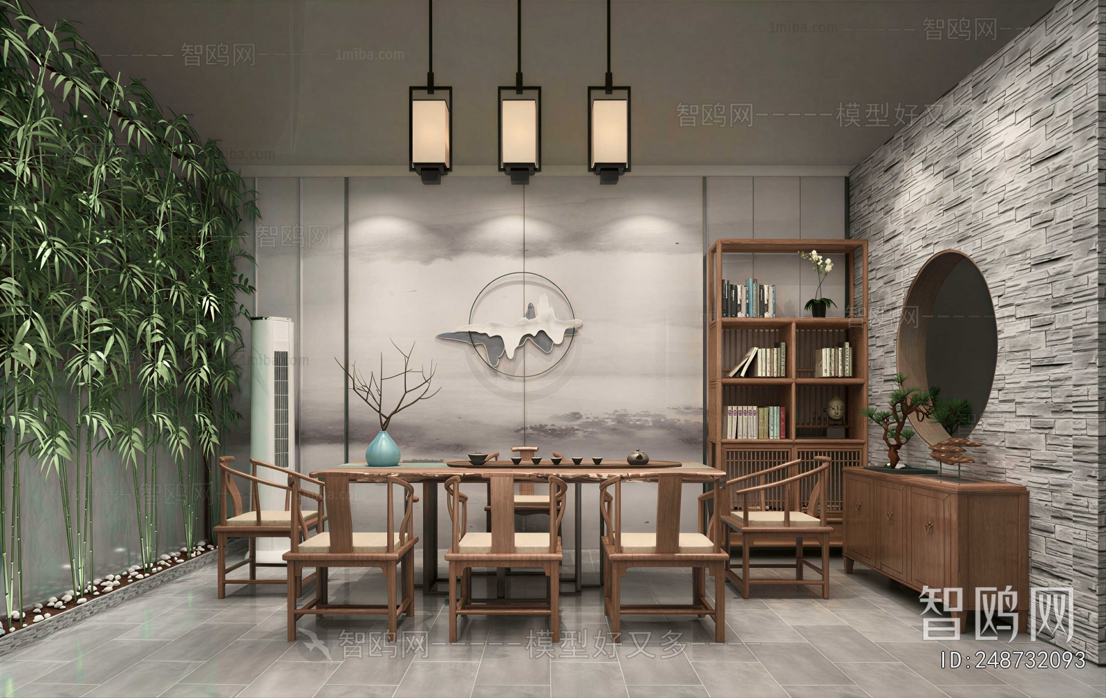 New Chinese Style Tea House