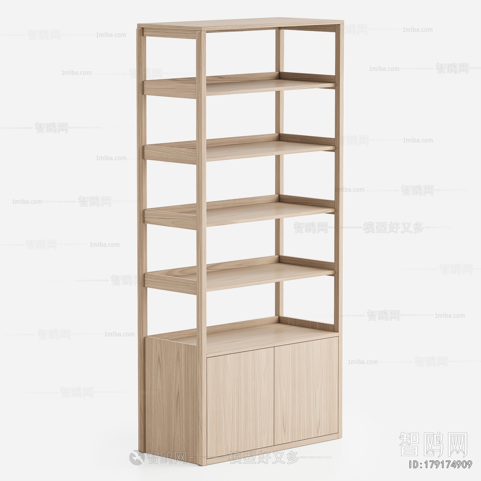 Modern Bookshelf