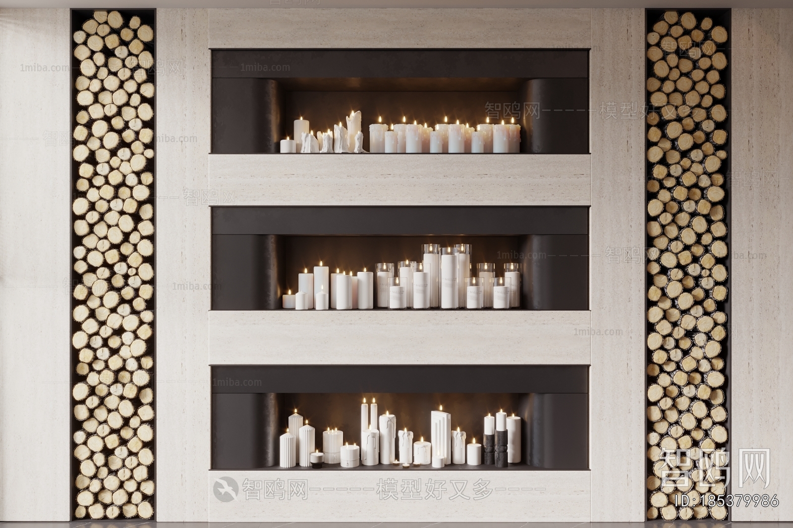 Modern Fireplace