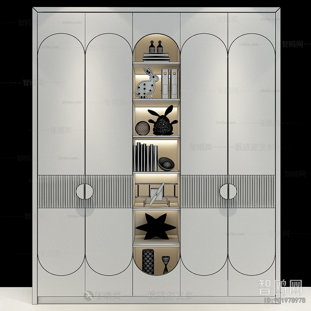 Modern The Wardrobe