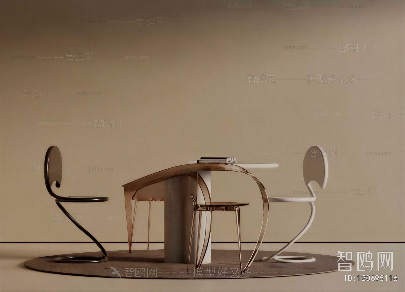New Chinese Style Leisure Table And Chair