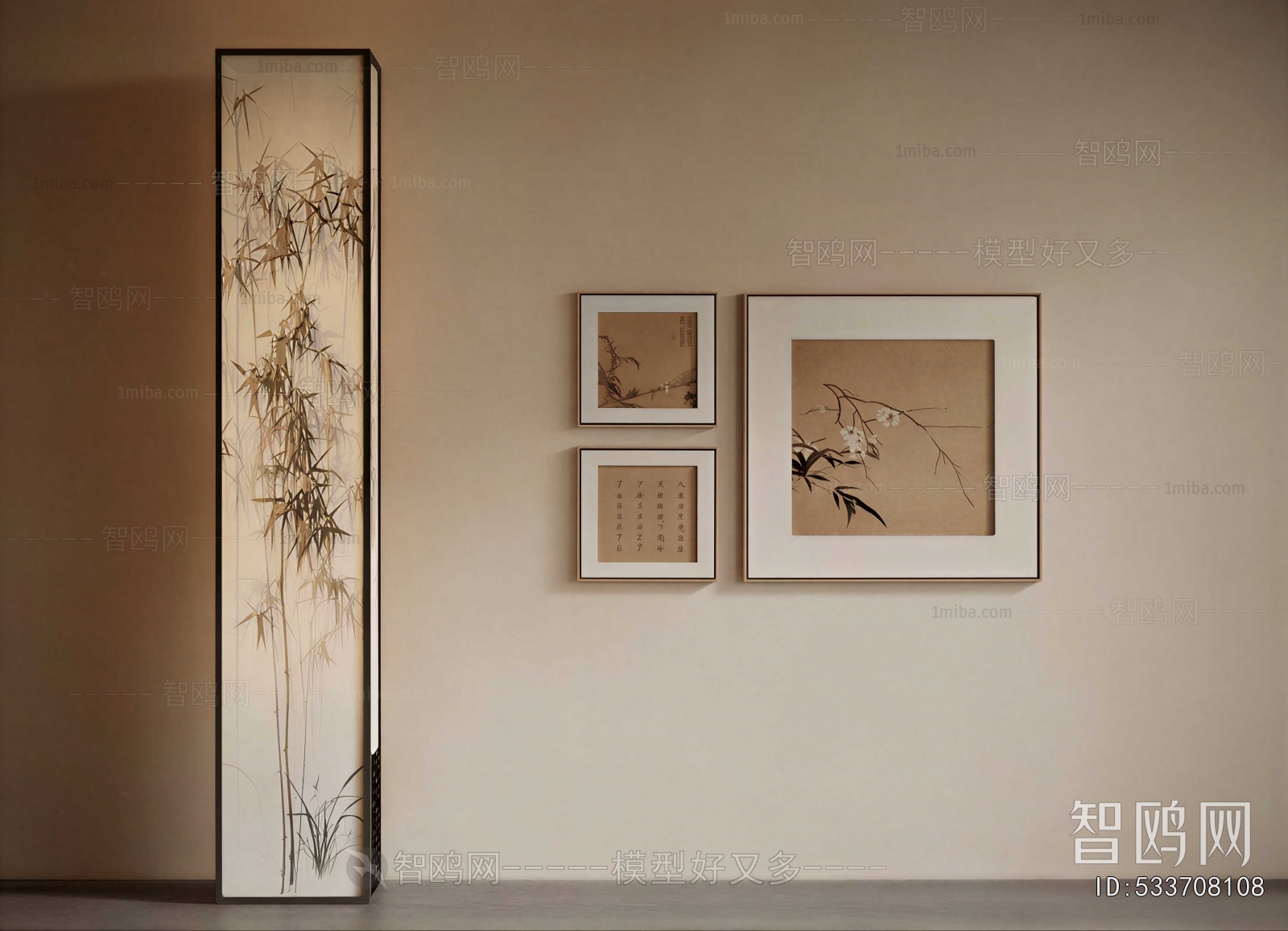 New Chinese Style Painting