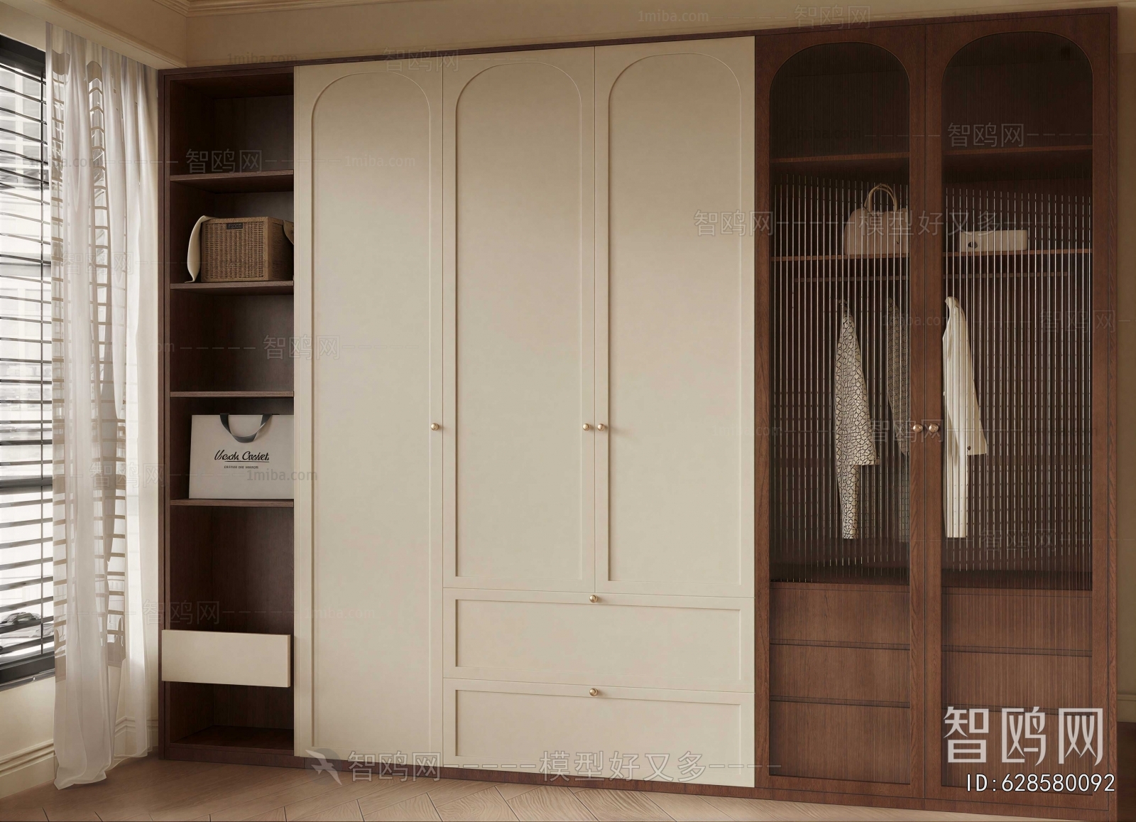 Modern The Wardrobe
