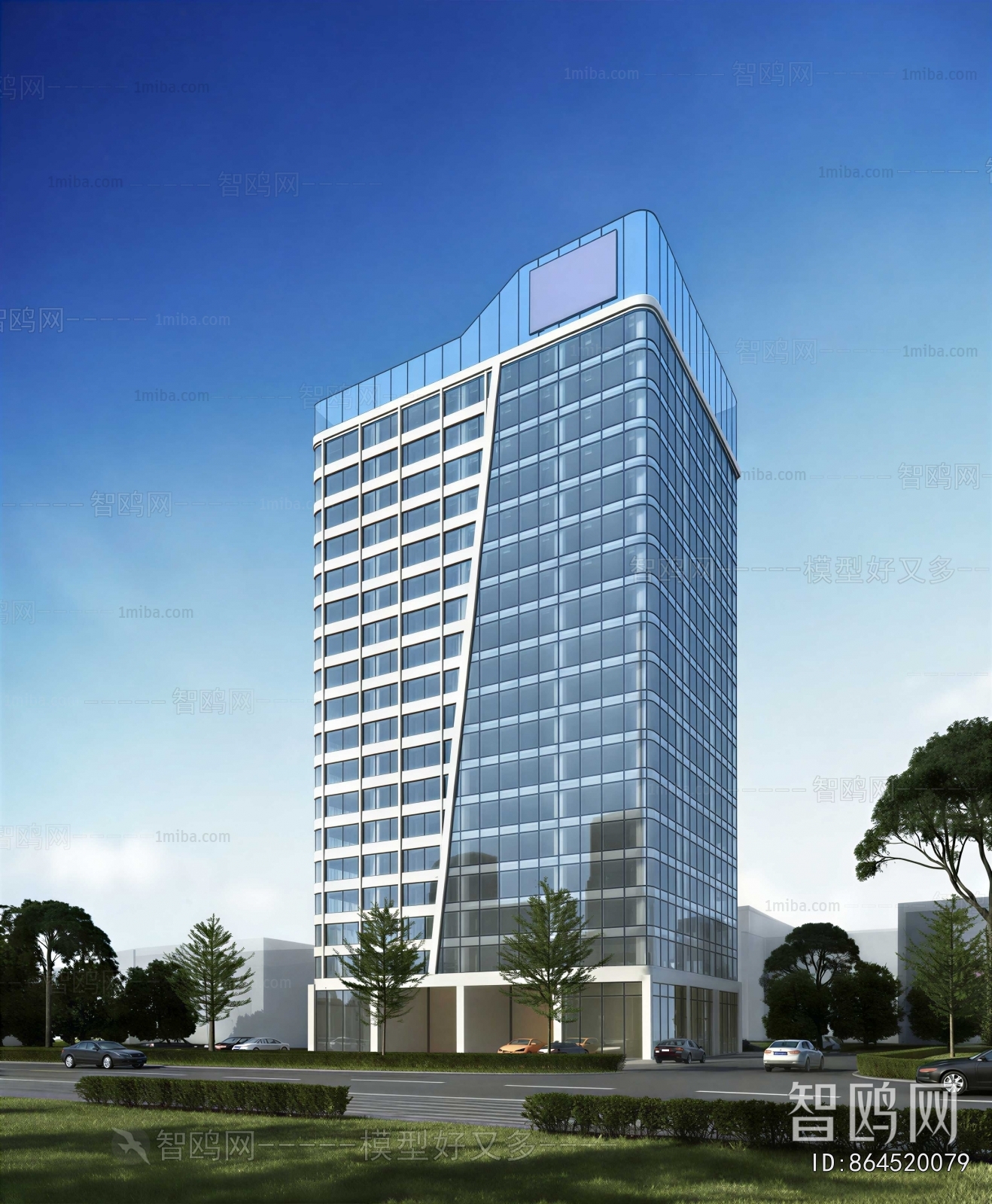 Modern Building Appearance
