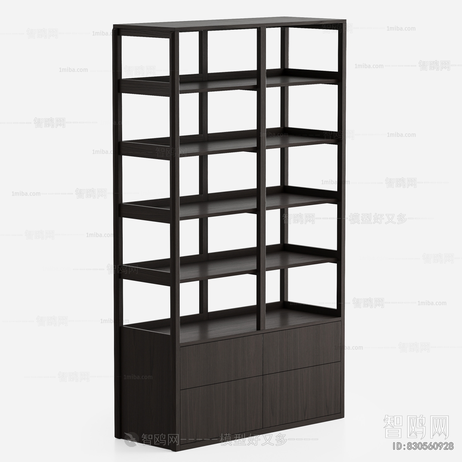 Modern Bookshelf
