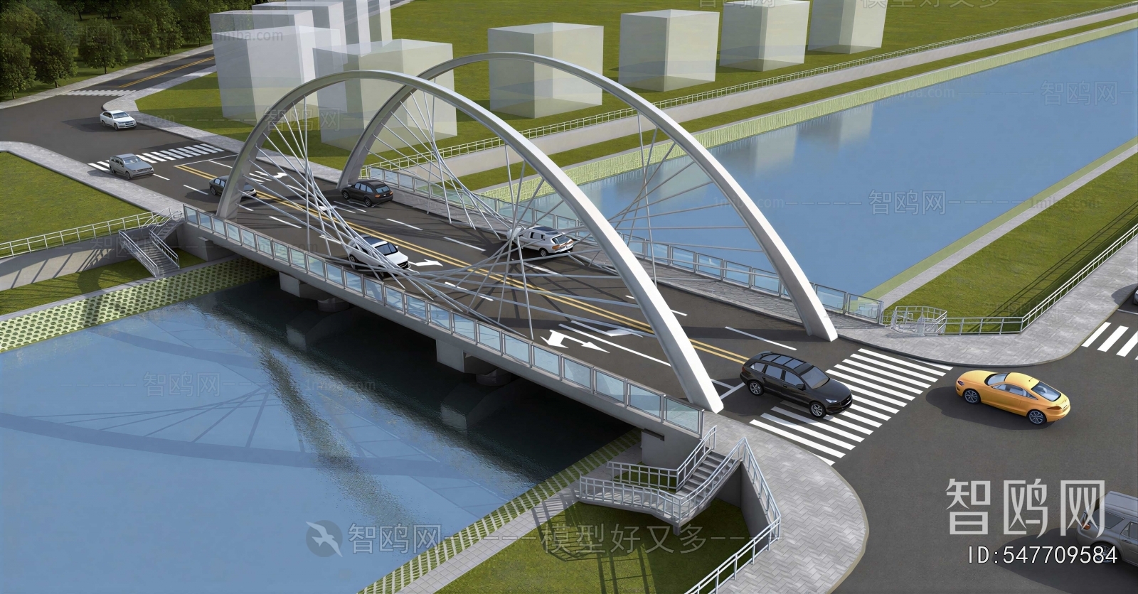 Modern Bridge