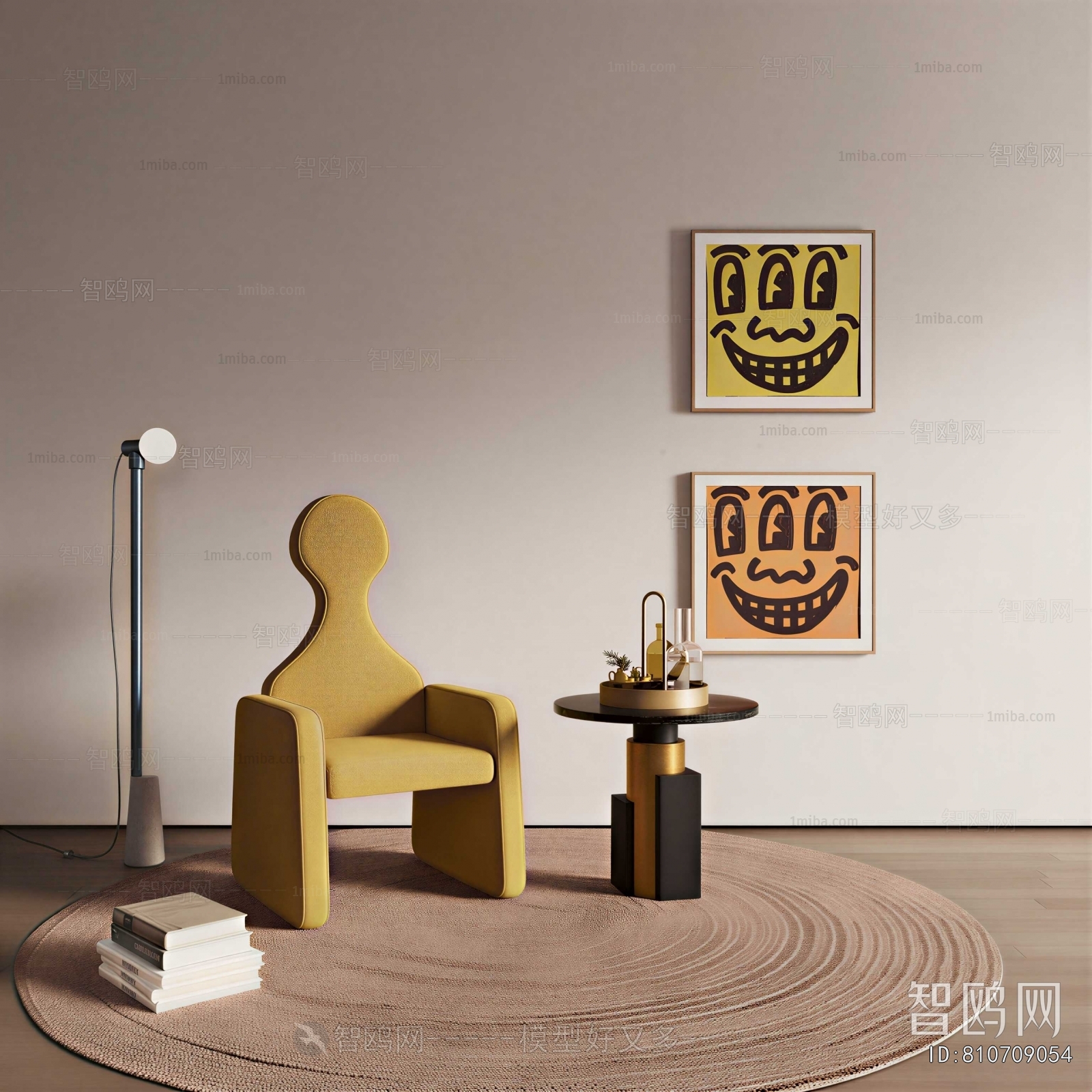 Modern Leisure Table And Chair
