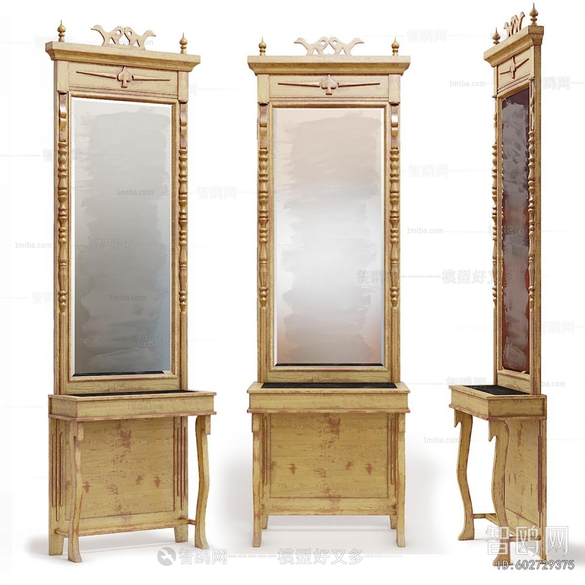 Retro Style The Mirror