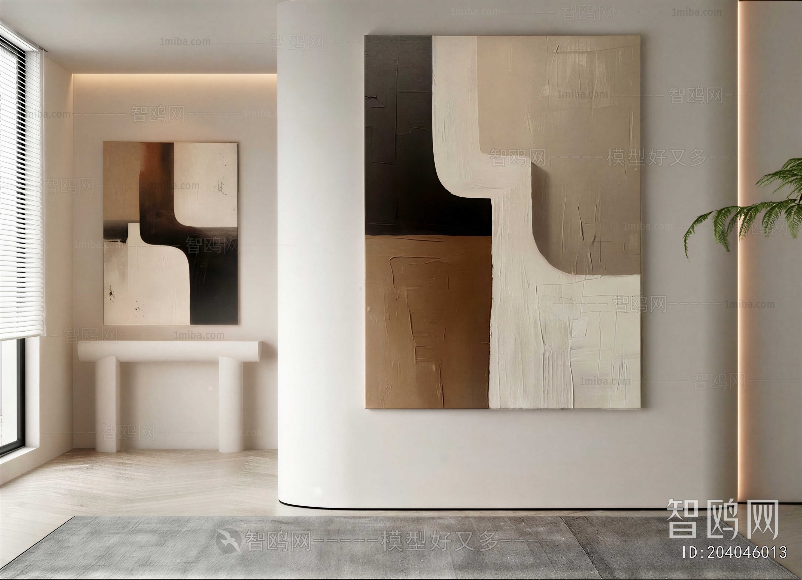 Wabi-sabi Style Painting