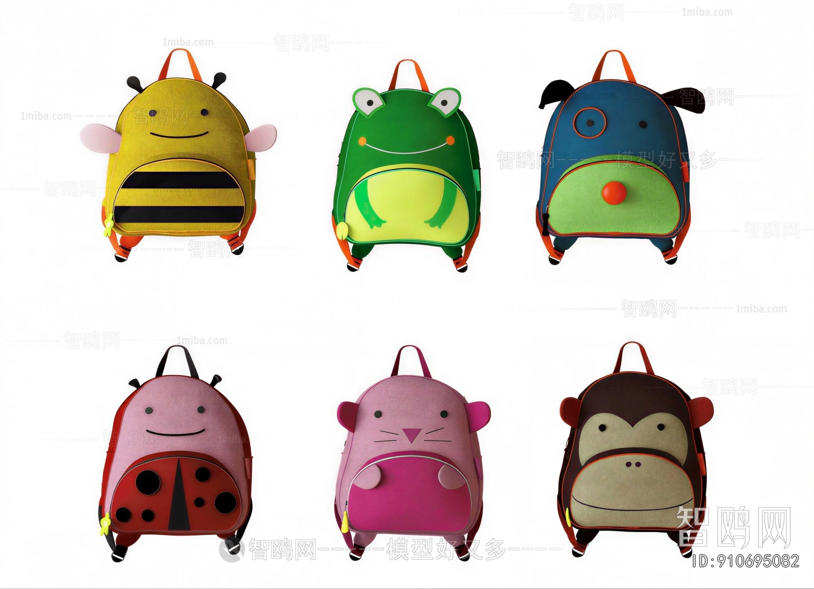 Modern Backpack And Backpack