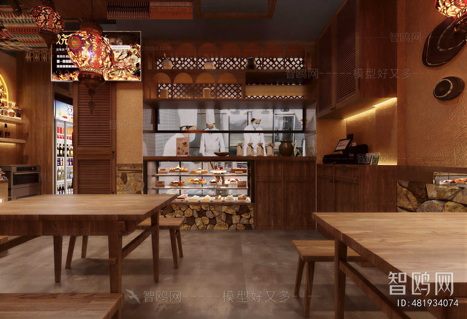 Industrial Style Restaurant