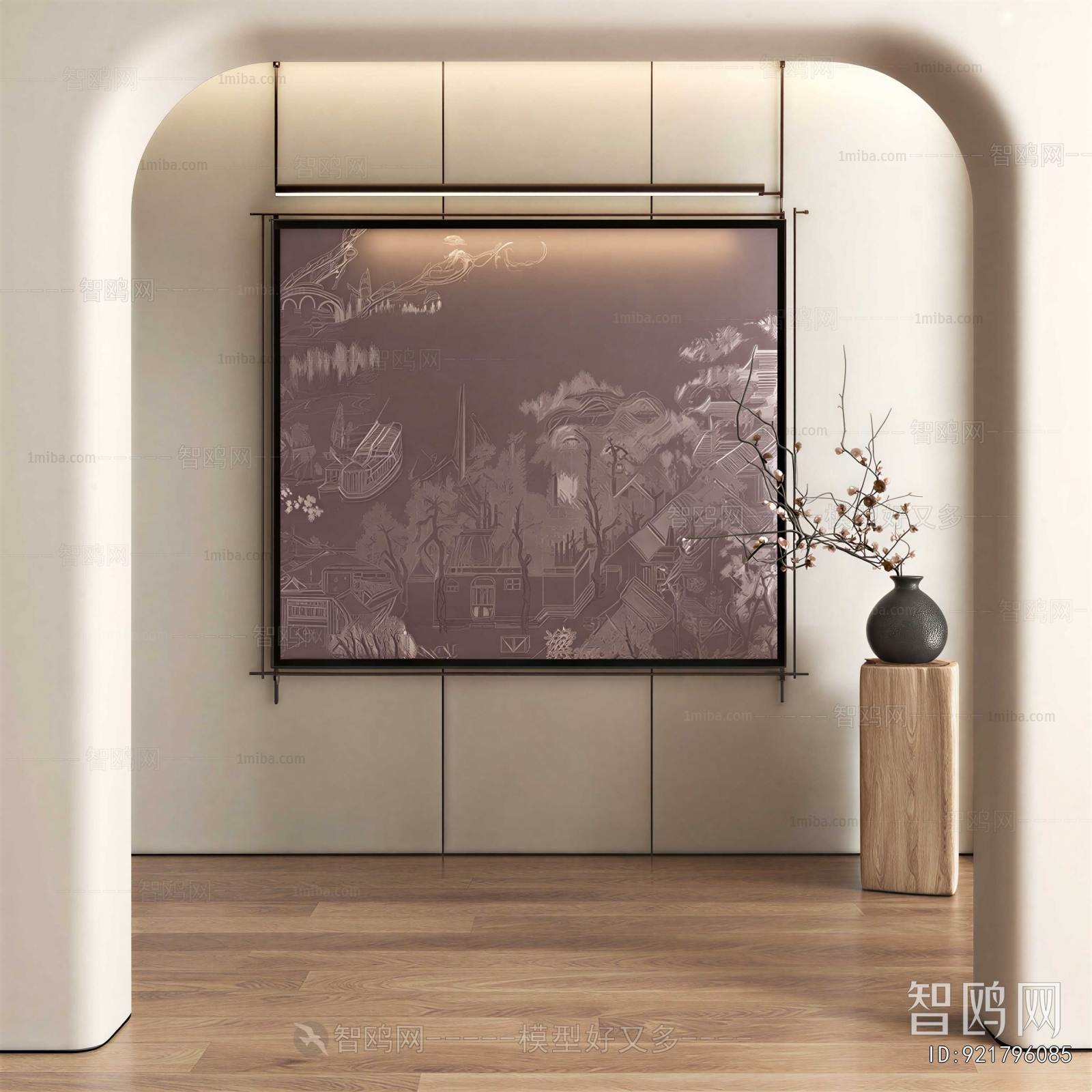 New Chinese Style Painting