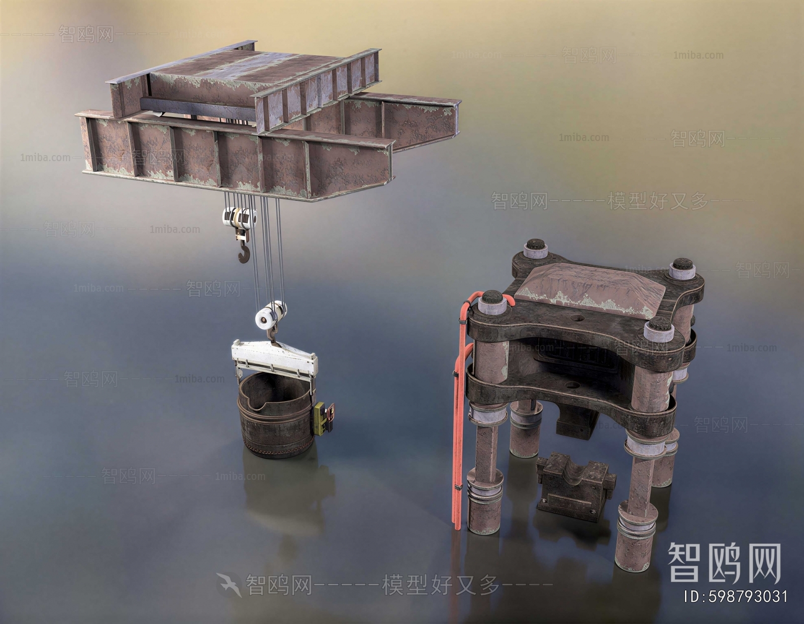 Modern Industrial Equipment