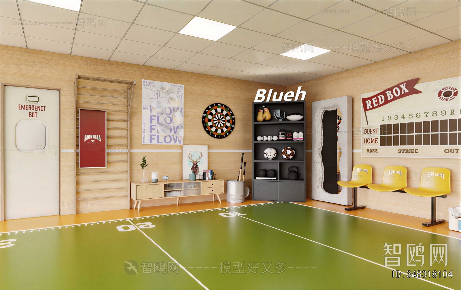 Modern Studio/Recording Studio/Live Room
