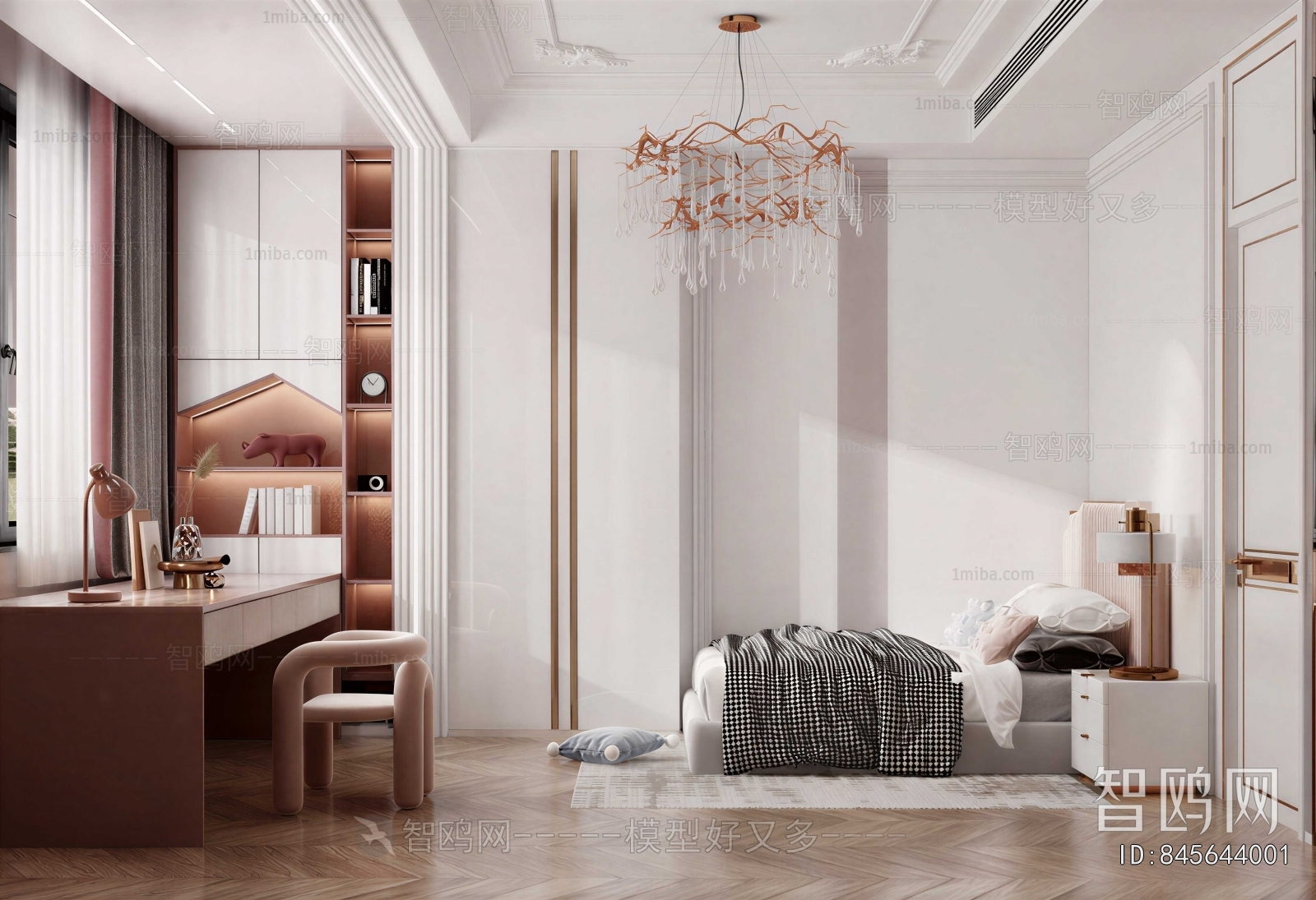 French Style Bedroom