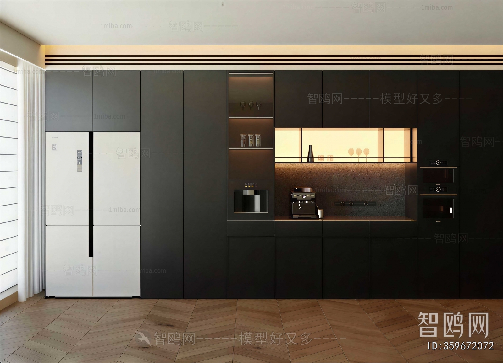 Modern Sideboard