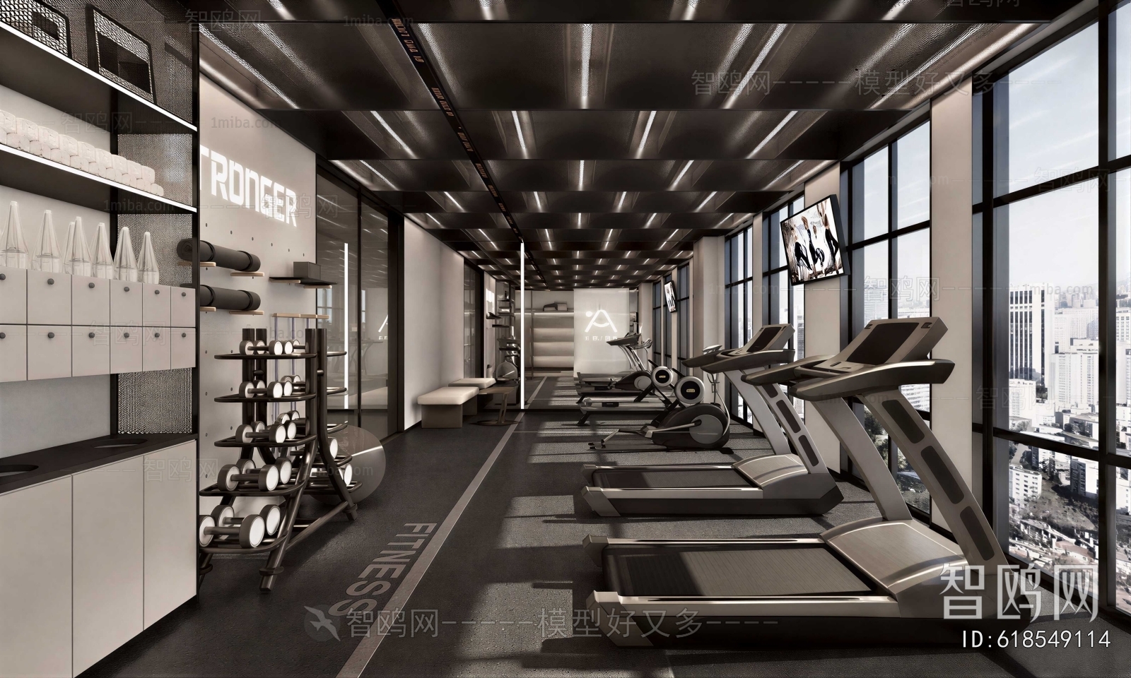 Modern Gym