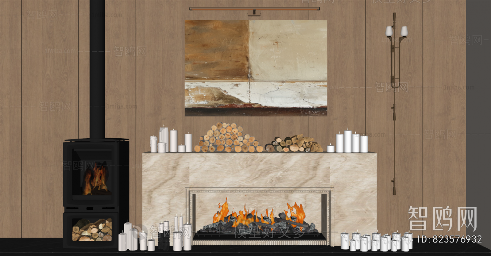 Modern Fireplace