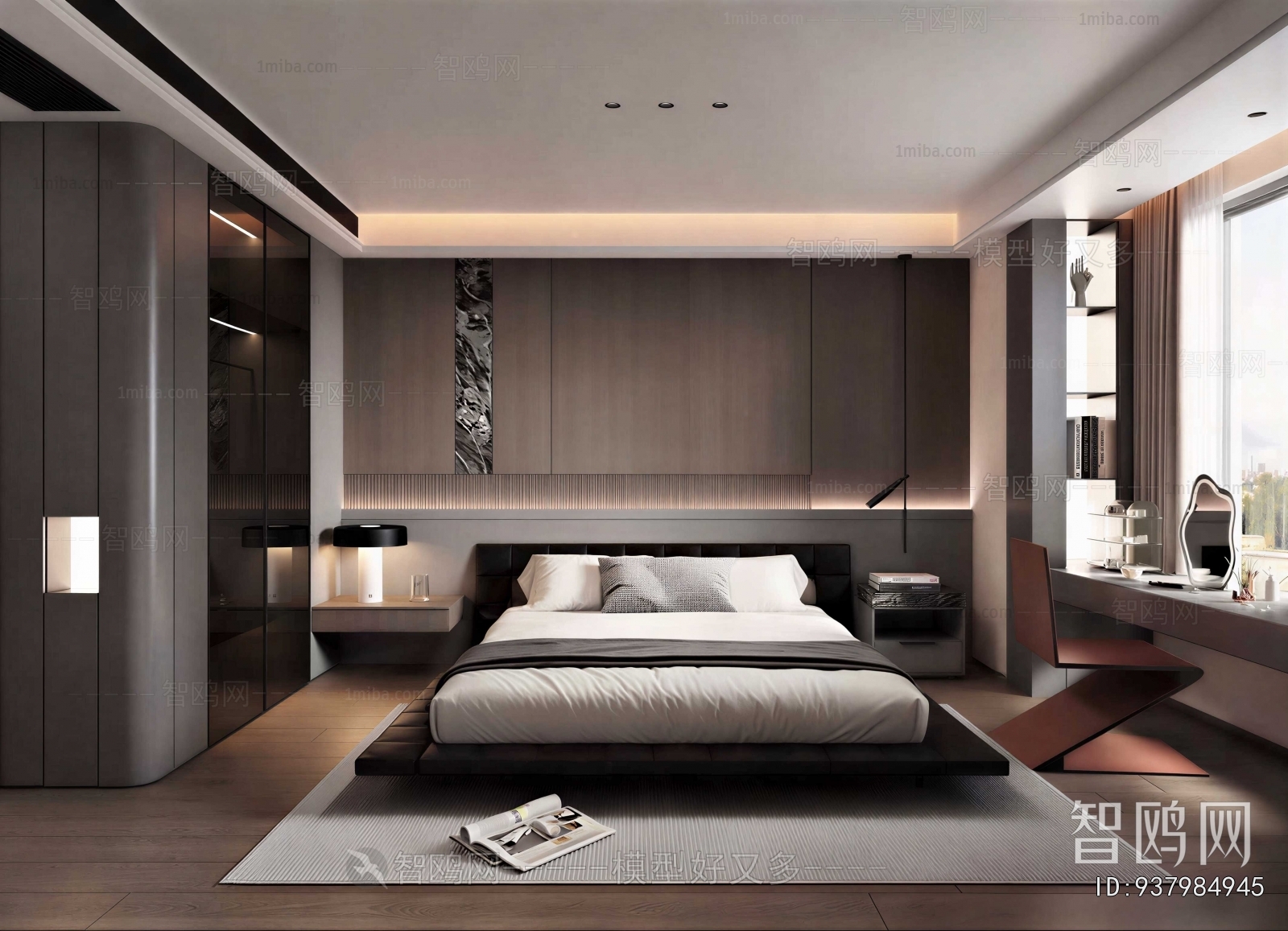 Modern Bedroom