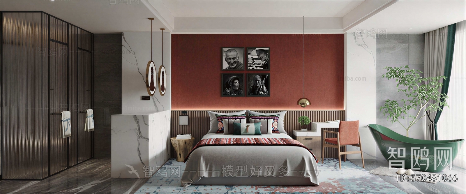 Modern Bedroom