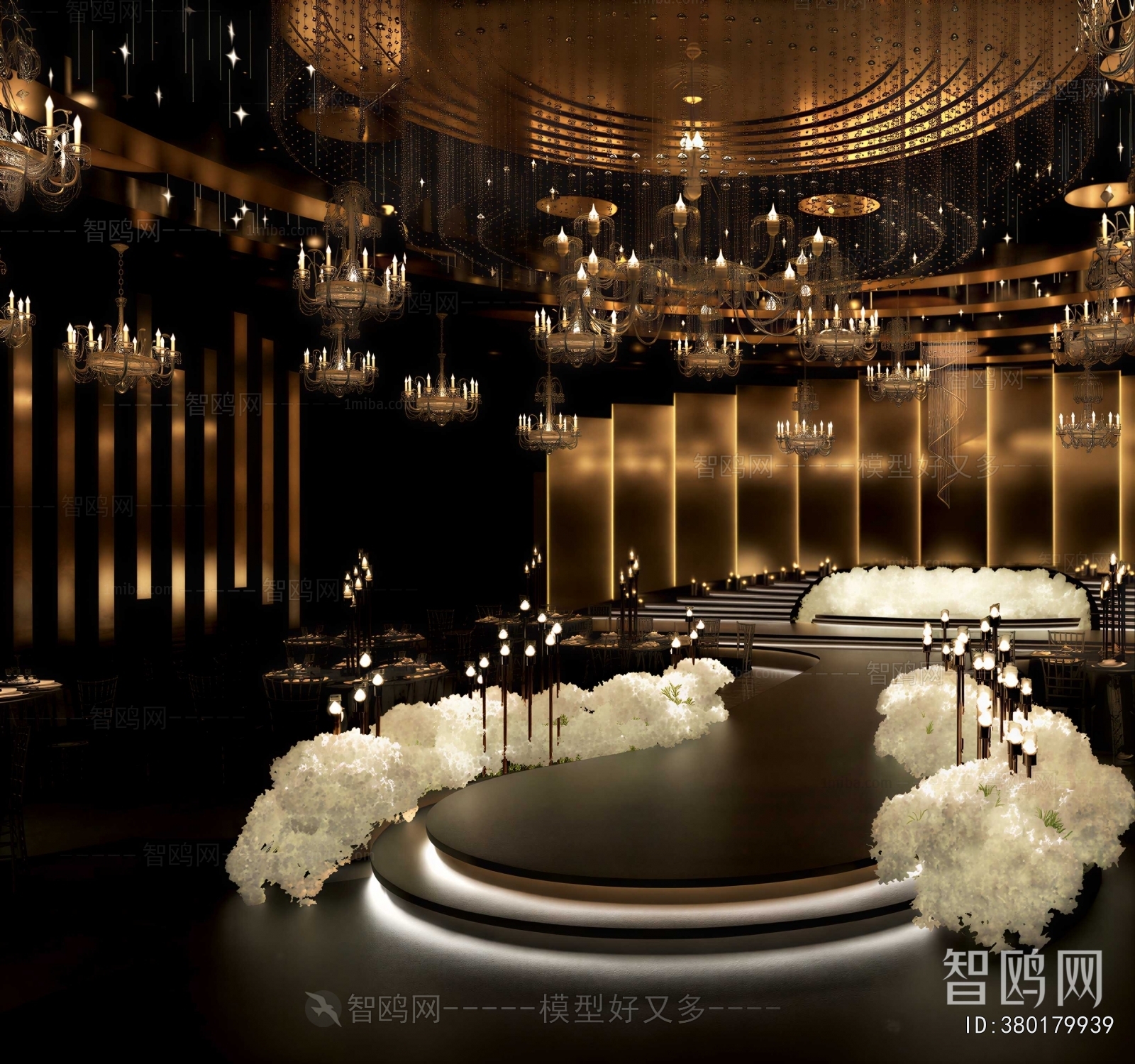 Modern Banquet Hall