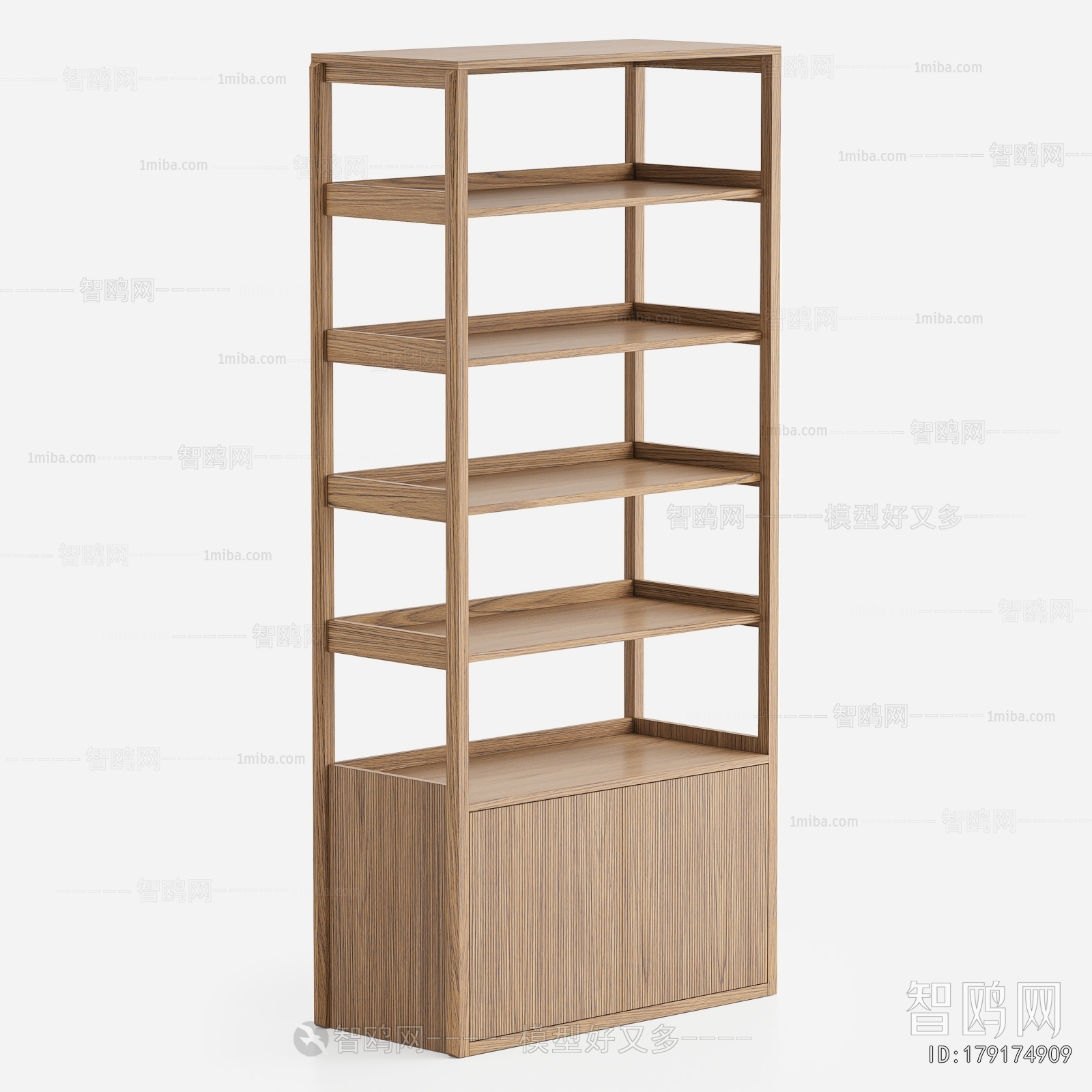Modern Bookshelf