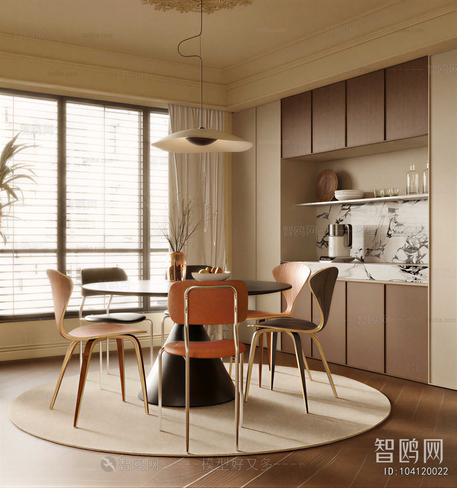 French Style Dining Room
