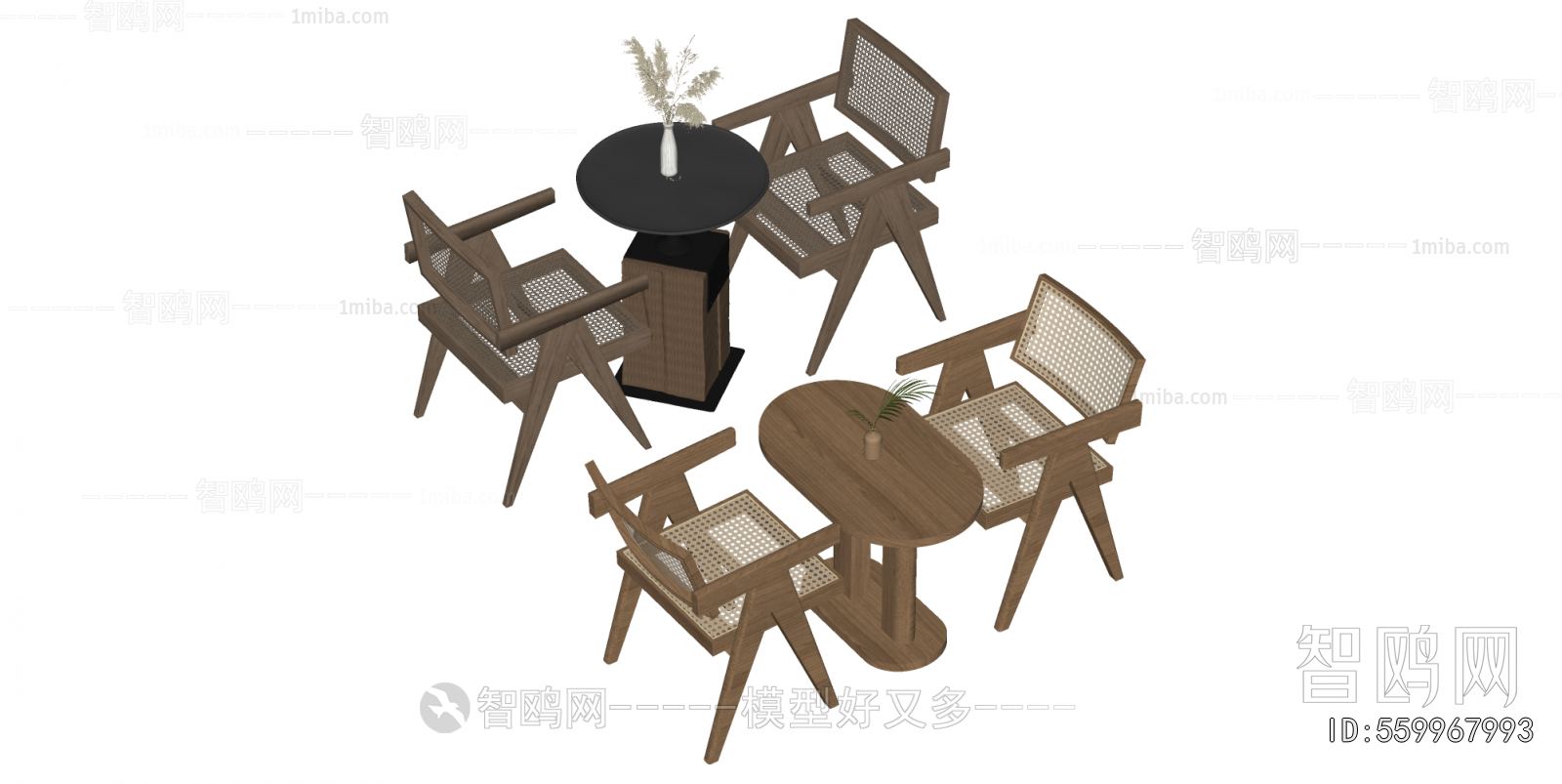 Modern Leisure Table And Chair