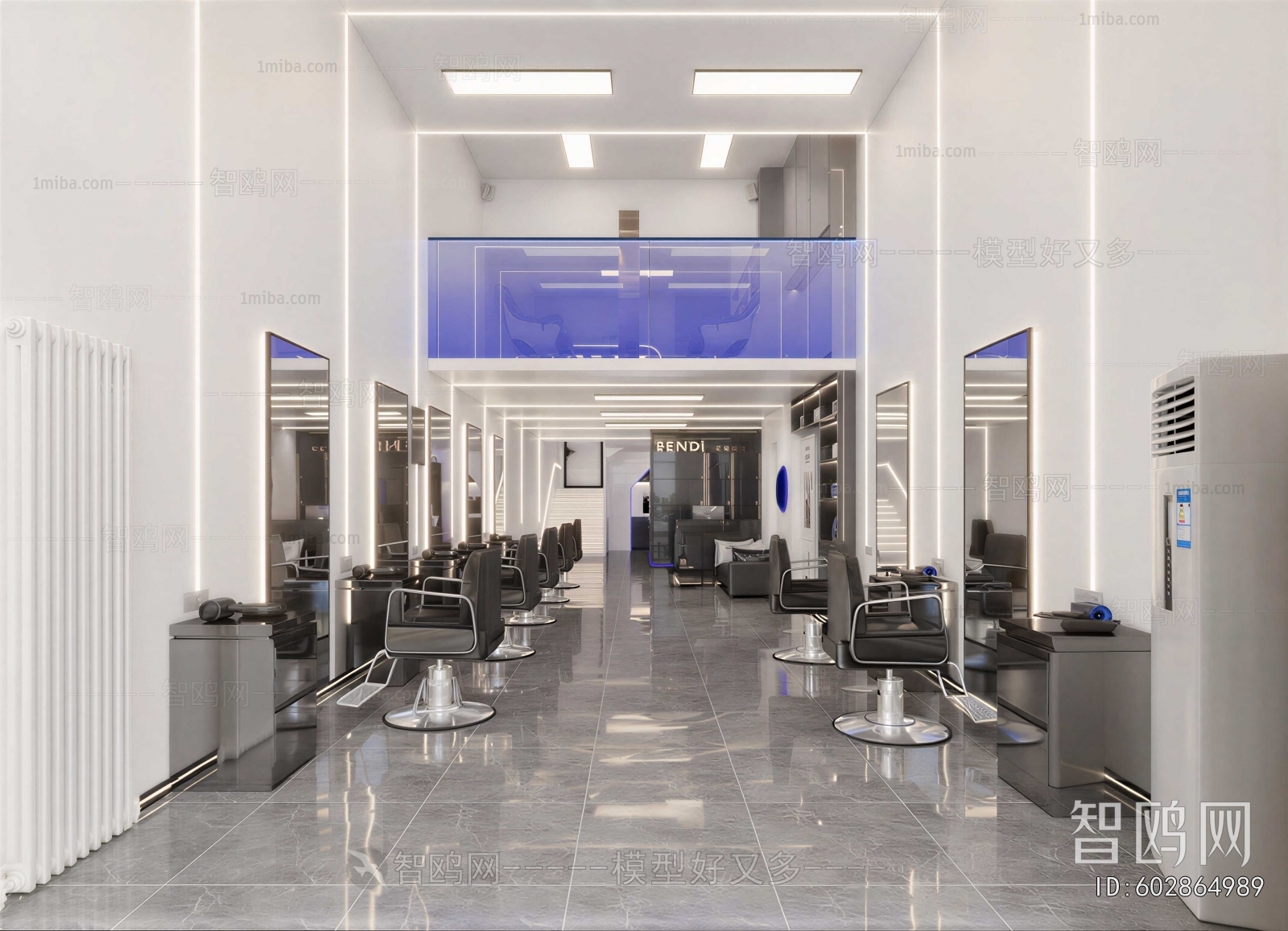 Modern Barbershop