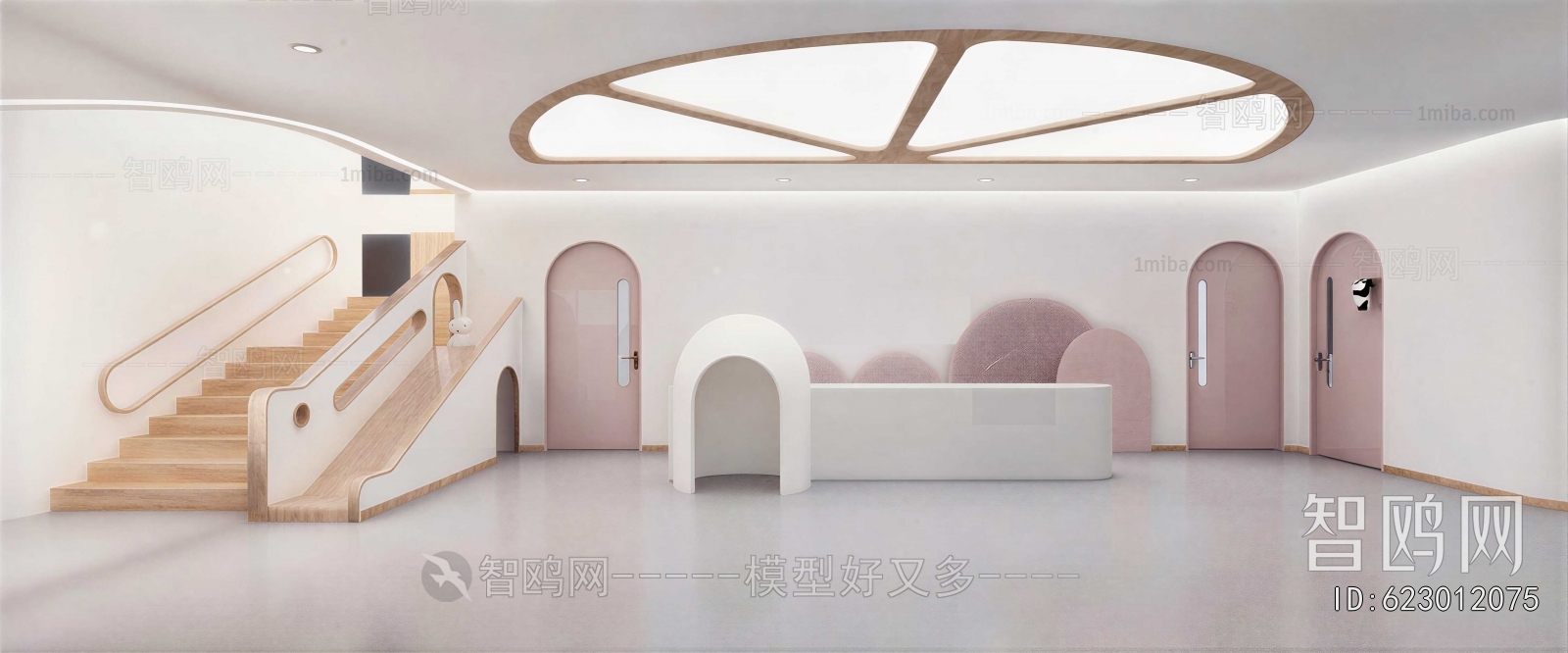 Modern Kindergarten Hall
