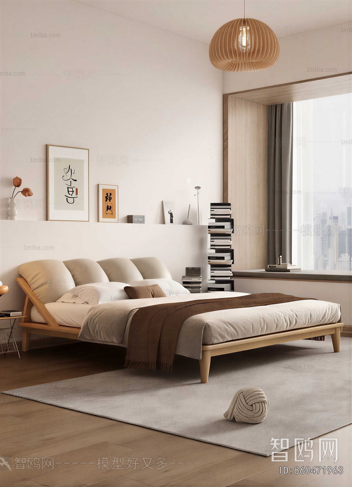 Modern Double Bed